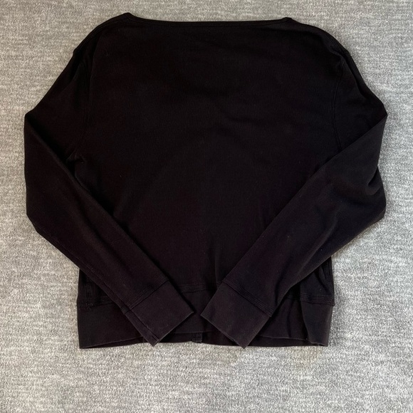 2 a Tee Boutique Black Cotton Buttondown Cardigan - Picture 10 of 10